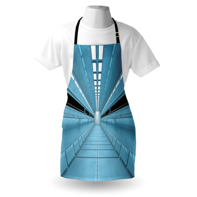 No Pattern Bib Apron