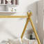 Lit simple en forme de tente, lit tipi avec garde-corps et lattes-42623568