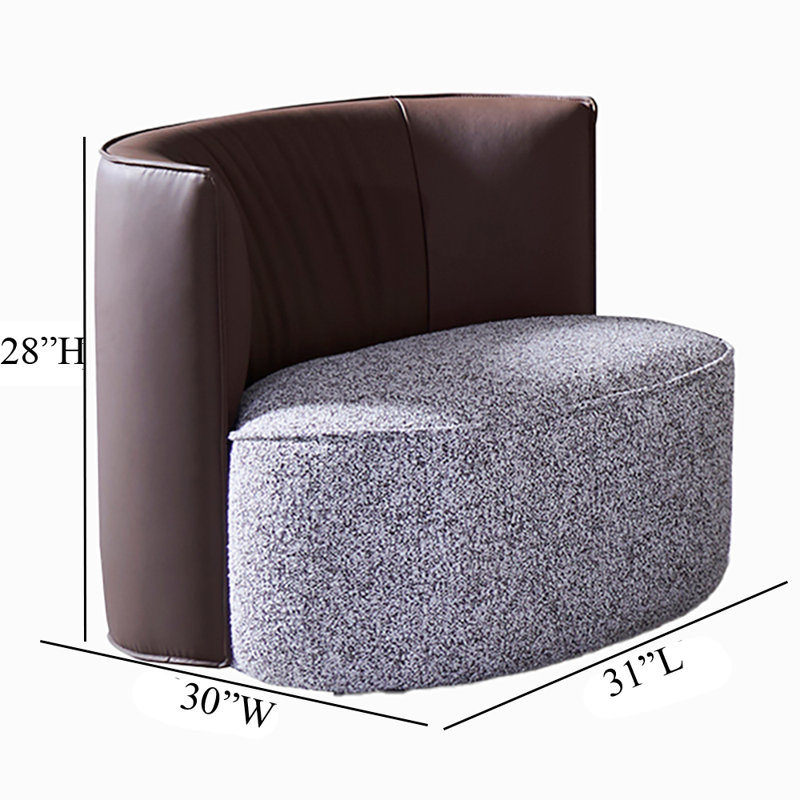Fauteuil d'appoint American Eagle Design 5BC869568F064E58A71D424AA6E5CEB4