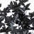 Artificial Halloween Black Maple Tree With Natural Trunk-2009663481