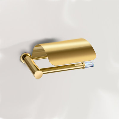 Warm Light Wall Mounted Toilet Paper Holder