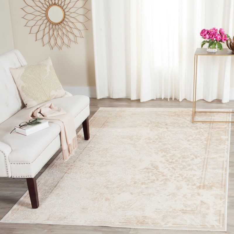 Tapis oriental performance Ellicott, Rectangle 5 pi 3 po x 7 pi 6 po