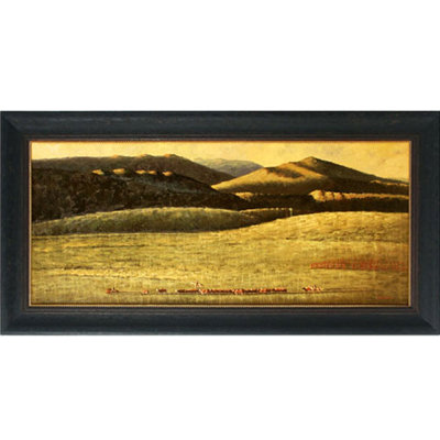 Herding Cattle Print