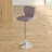 Troutville Swivel Upholstered Adjustable Height Counter Stool-677476814