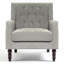 Fauteuil d'appoint rembourré 21,65 po-148715719