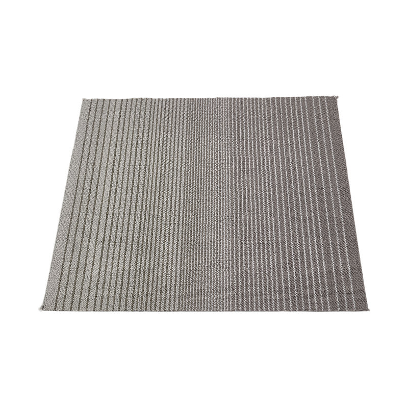 50cm W x 50cm L Textured Cut And Loop Mounting / Installation Required Polypropylene Plastic Carpet Tile