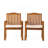 WOOD KD ARMCHAIR