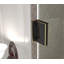 Porte de douche à charnière complètement sans cadre 41 x 72 Nautis GS-13961741-39291310