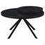 Table basse ronde avec plateau en verre et marbre-131142372-131142374-131142376