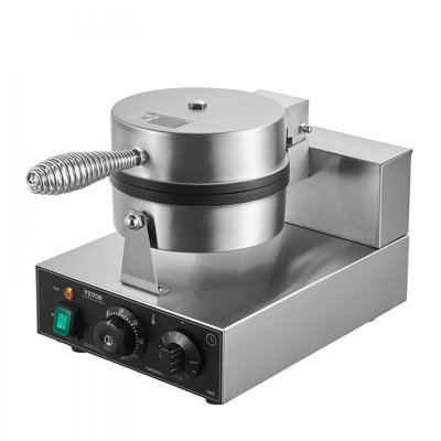 Gaufrier commercial anti-adhésif 1230W