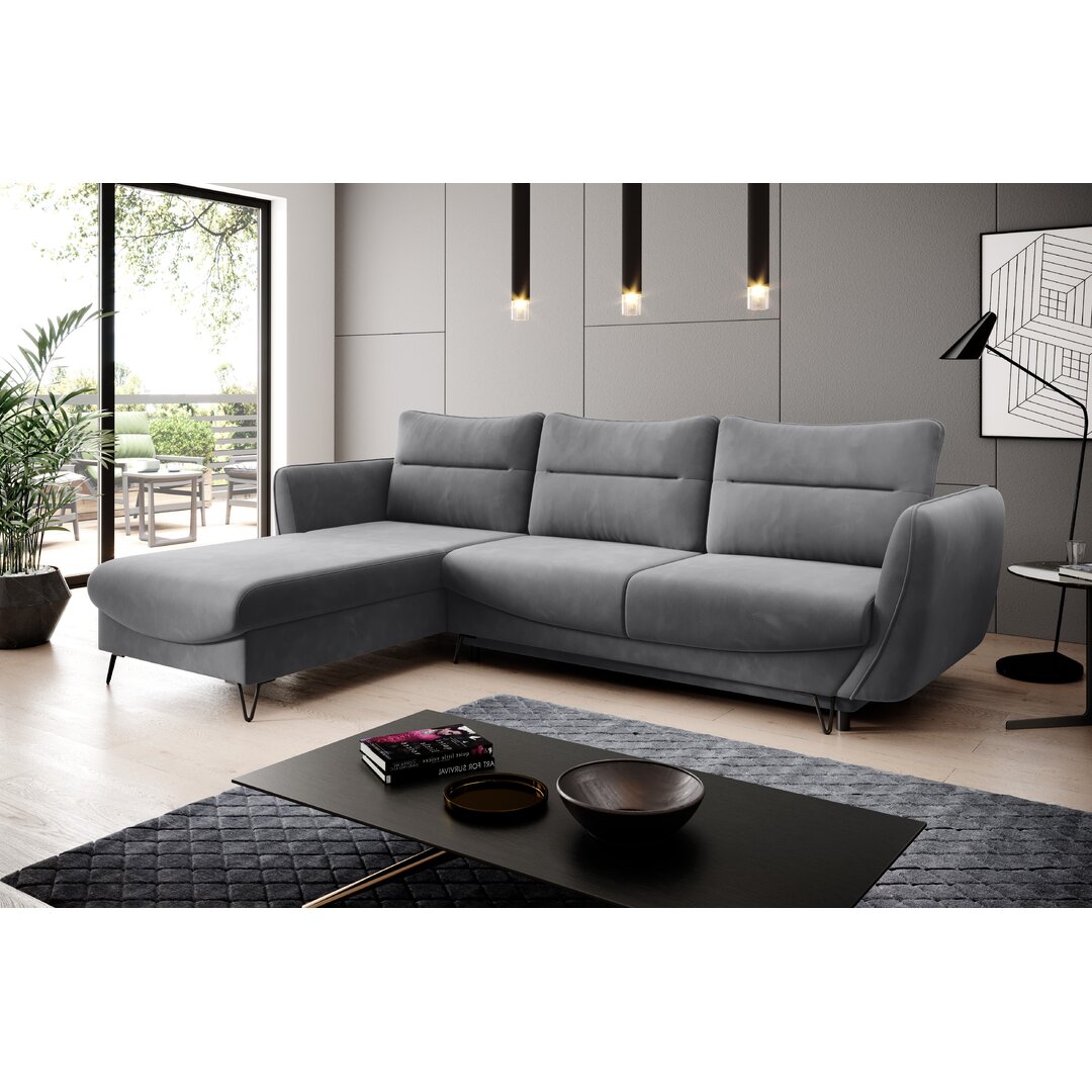 Ecksofa Stotesbury mit Bettfunktion