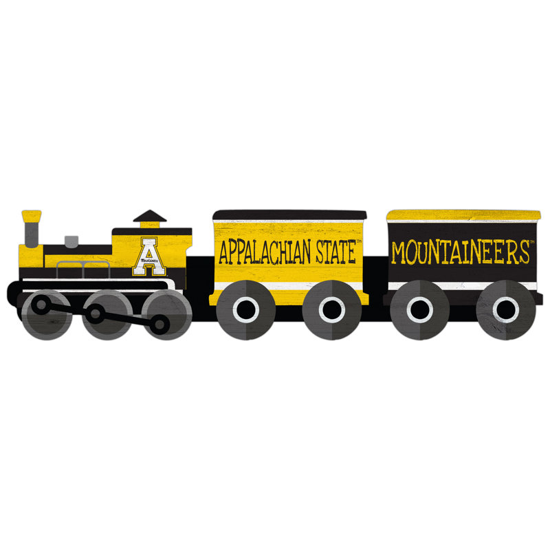 Industrial Entertainment Wall Decor, Appalachian State
