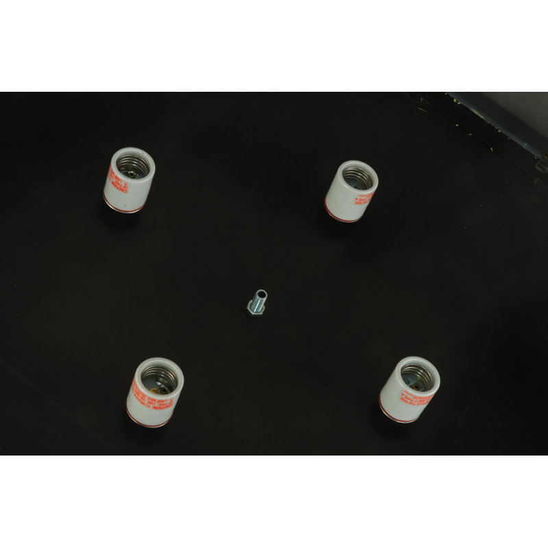 Luminaire suspendu à 4 lumières Mission