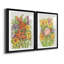 Floral Mix I, reproduction encadrée de qualité supérieure, prête à être accrochée-850141829-850141830