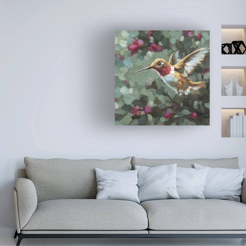 Art sur toile, Andrea Lavery, H 14 po x l 14 po