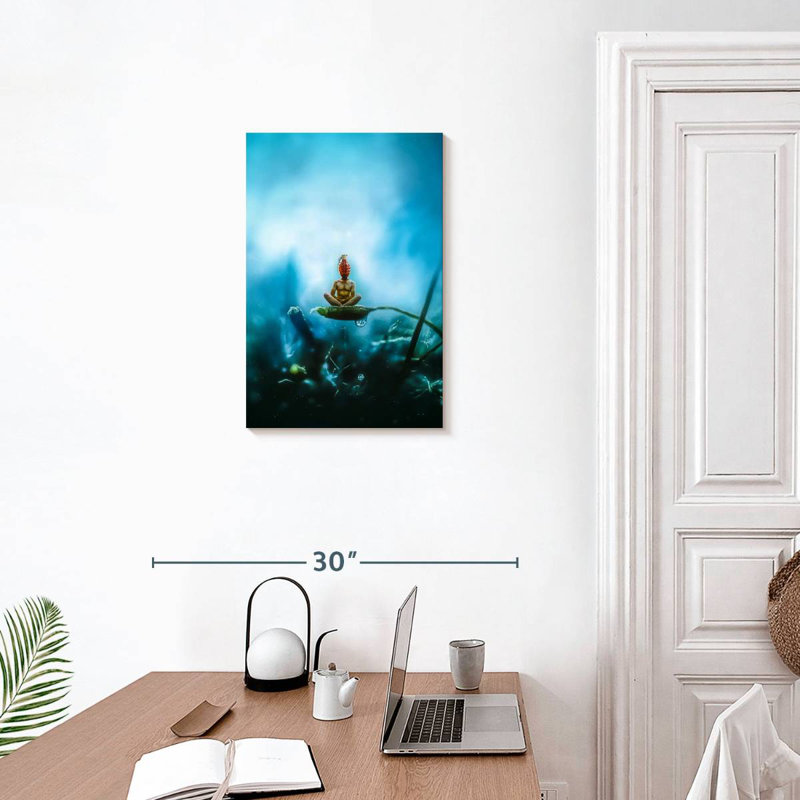Temporary Peace, 24" H x 16" W