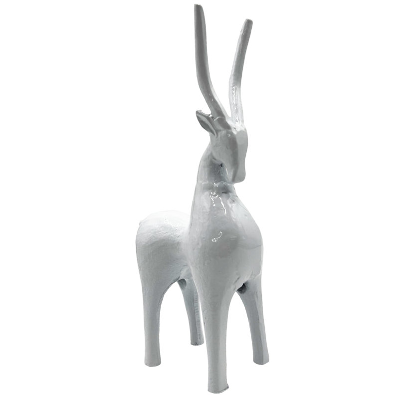Pettry Animals Figurines & Sculptures, White