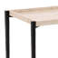 Rice End Table Travertine
