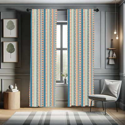 Tibal Semi-Sheer Rod Pocket Sliding Panel