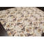Tapis oriental en polypropylène KPSI beige, brun et brun fabriqué à la machine 7 po 9 po x 9 po Dailynn
