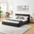 Queen Size Upholstered Bed-2104740213