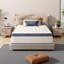 Matelas hybride double de 12 po avec ressorts ensachés individuellement - support ferme moyen pour un sommeil réparateur-74146958-74465665