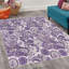 Tapis bleu / violet-60606782