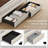 Sparkling Diamond Tufted Bed Storage Bed With Adjustable Bedhead-575877453-575877449