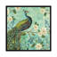 Peacock Arbor V, impression sur toile tendue-19754584-74876856-74876857