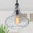 1 - Light  11.81'' W Dimmable Single Dome Glass Pendant Light-1348623585