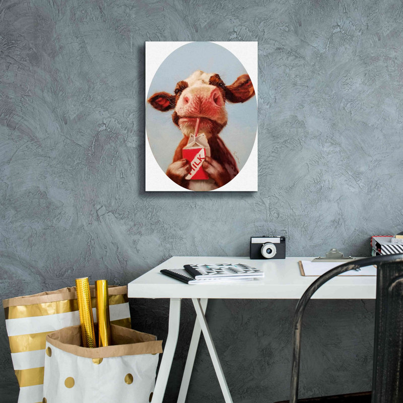 Contrôle de la qualité par Lucia Heffernan, reproduction sur toile tendue, H 16 po x l 12 po x P 0,75 po