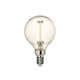 Visual Comfort & Co. LED G16-1/2 shape 4W 2700K Soft White E12 Candelabra base Clear Edison Style light bulb