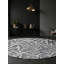 Tapis gris lavable à la machine-613919436