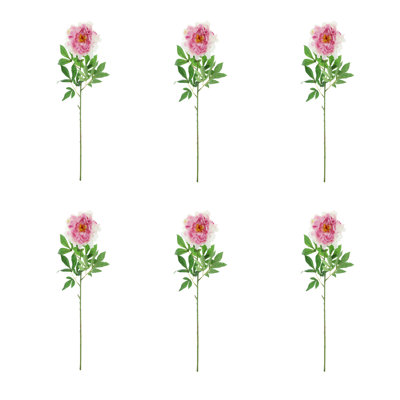 Faux Peony Stem