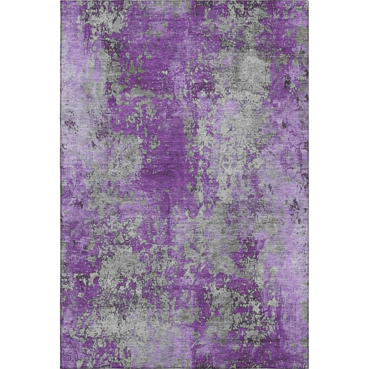 Premium Machine Washable Jacquez AMF1789 Modern Rug