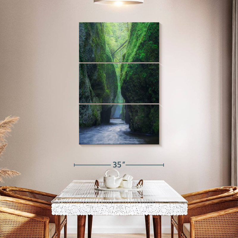 Alvord Columbia River, 50" H x 32" W