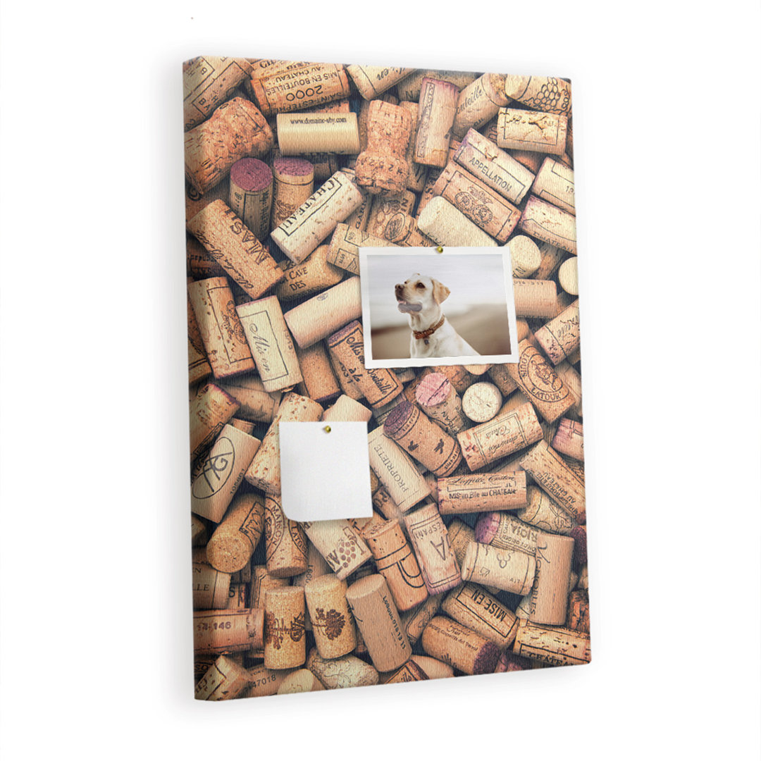 Cork Corkboard / Bulletin Board