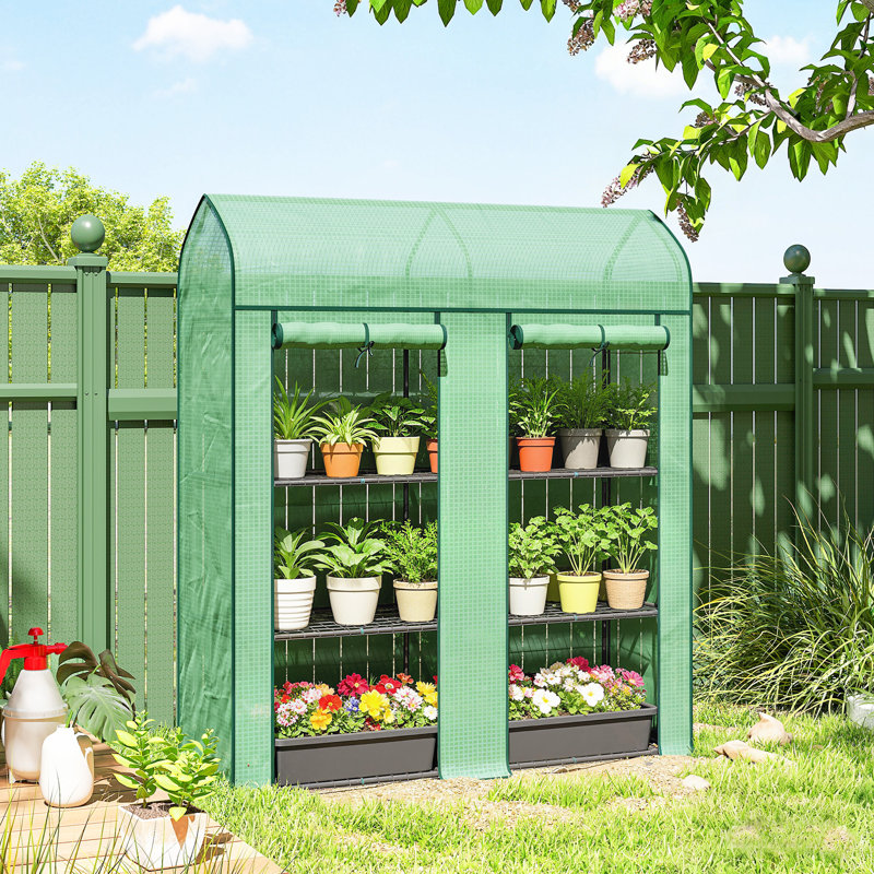 Greenhouse, Green