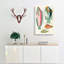 East Indies Fish Illustrations III by Louis Renard - Wrapped Canvas-55373072
