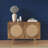 Peltz 39.5'' Solid Wood Sideboard-1059321027