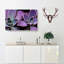 Lilac & Green Succulent Plant - Wrapped Canvas Art - Wrapped Canvas-55365479
