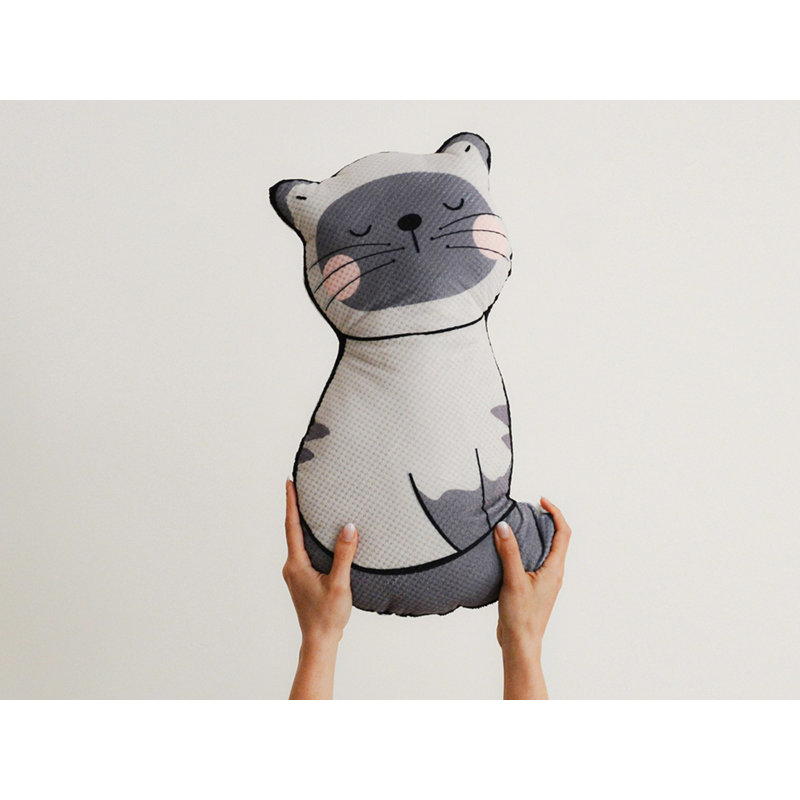 Housse et insert de coussin rectangulaire Hallam