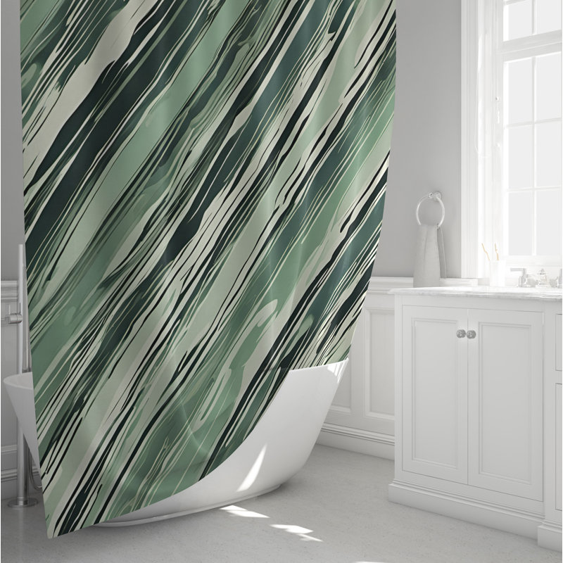 Rideau de douche Lamphere, H 72 po x l 70 po