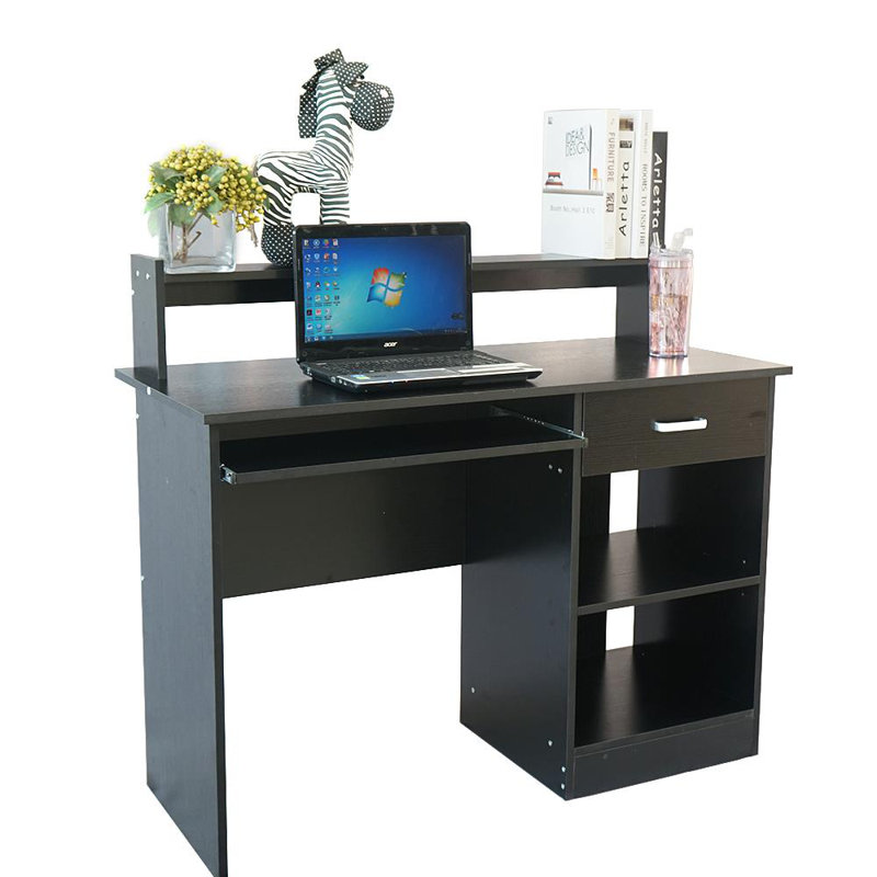 Bowdyn Computer Desk, Black