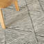 Tapis gris touffeté en laine-1804415233