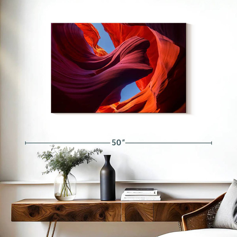 Courbe à Antelope Canyon, Arizona, H 24 po x l 36 po