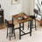 Raphy 2 - Person Four Leg Dining Set-1745377986-1745377997-1745432867