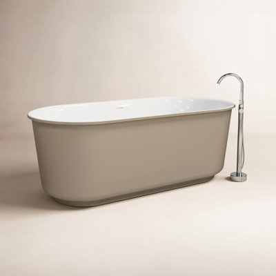 Colour 59'' Soaking Bathtub
