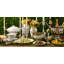 Gione Bone China Table Vase