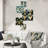 Debbra - Damask Wall Art Set Of 5